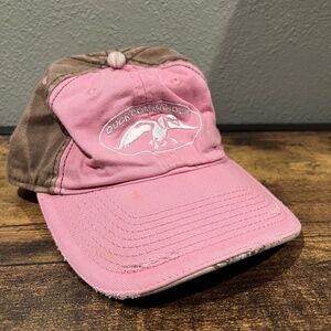 DUCK COMMANDER Female Hunting Hat Camo Pink Front Panel Adjustable